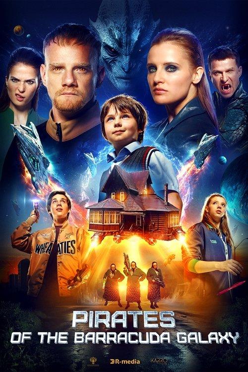 Pirates of the Barracuda Galaxy 2024 official movie poster
