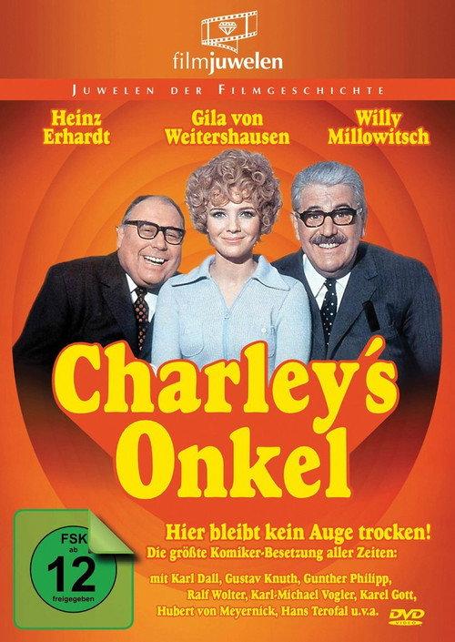 Charleys Onkel 1969 official movie poster