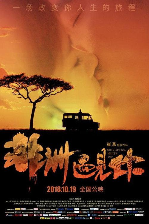 When Africa Meets You 2018 official movie poster