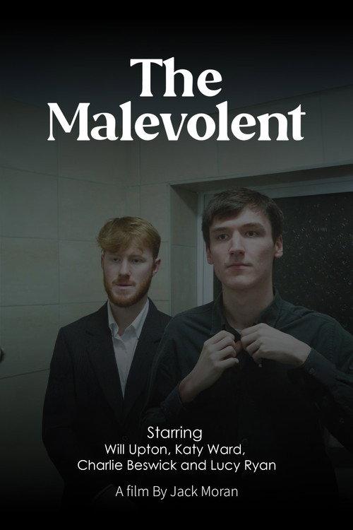 The Malevolent 2025 official movie poster