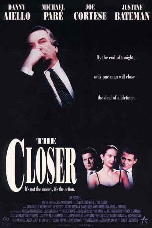 The Closer 1990 official movie poster