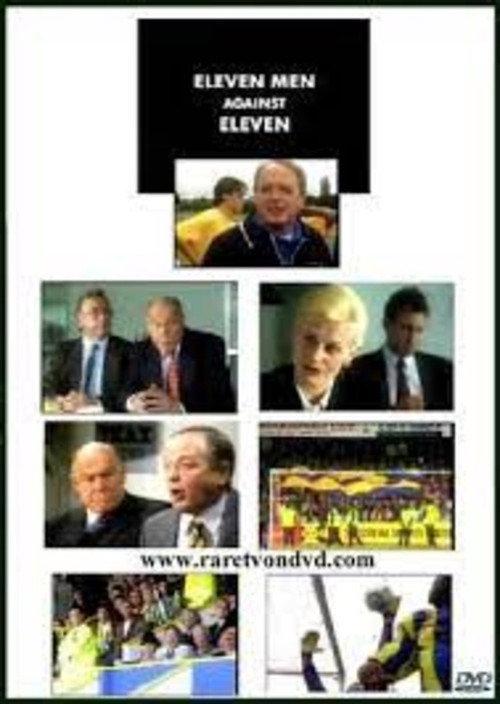 Eleven Men Against Eleven 1995 official movie poster