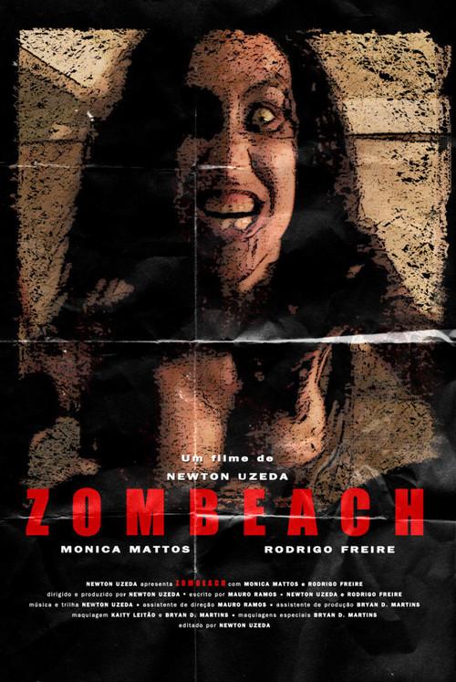Zombeach 2011 official movie poster