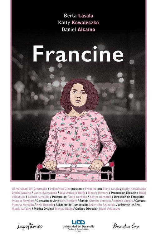Francine 2015 official movie poster