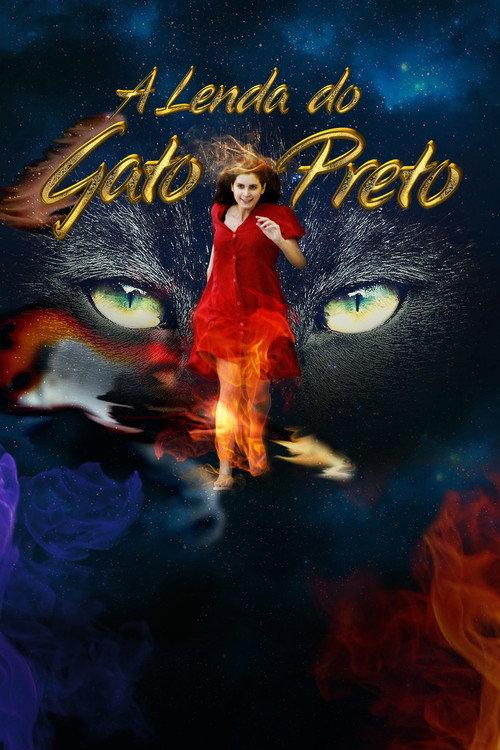 A Lenda do Gato Preto 2015 official movie poster