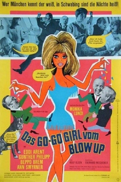 Das Go-Go-Girl vom Blow-Up 1969 official movie poster