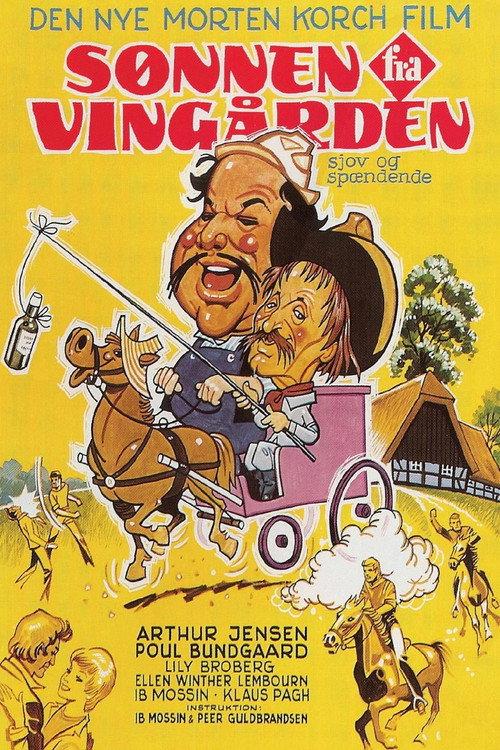 The Son from Vingaarden 1975 official movie poster