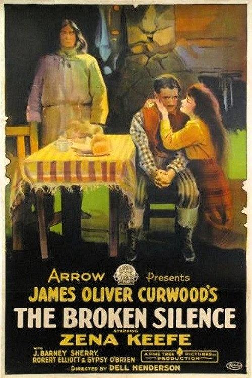 The Broken Silence 1922 official movie poster