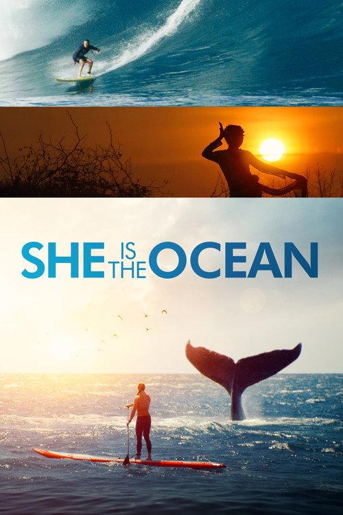 She Is the Ocean 2020 official movie poster