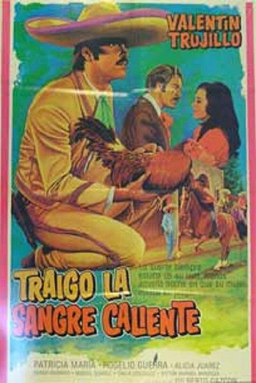 Traigo la sangre caliente 1977 official movie poster