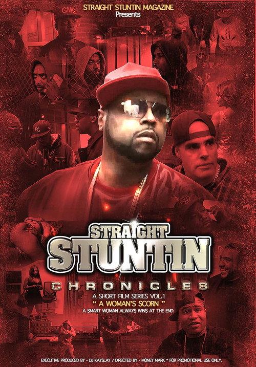 Straight Stuntin Chronicles: Volume 1 - A Woman's Scorn 2015 official movie poster