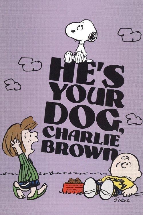 He's Your Dog, Charlie Brown 1968 official movie poster