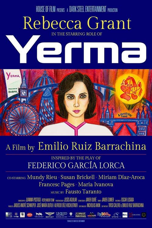 Yerma: Barren 2017 official movie poster
