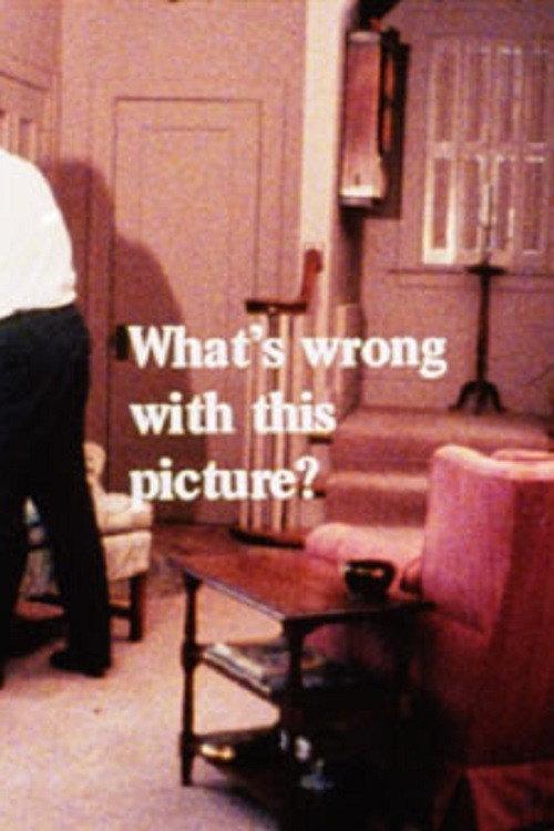 What's Wrong with This Picture? 1 1971 official movie poster
