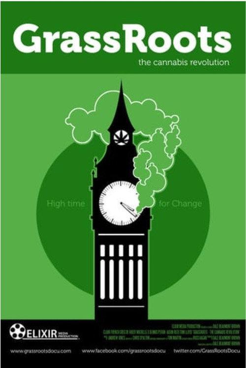 GrassRoots: The Cannabis Revolution 2016 official movie poster