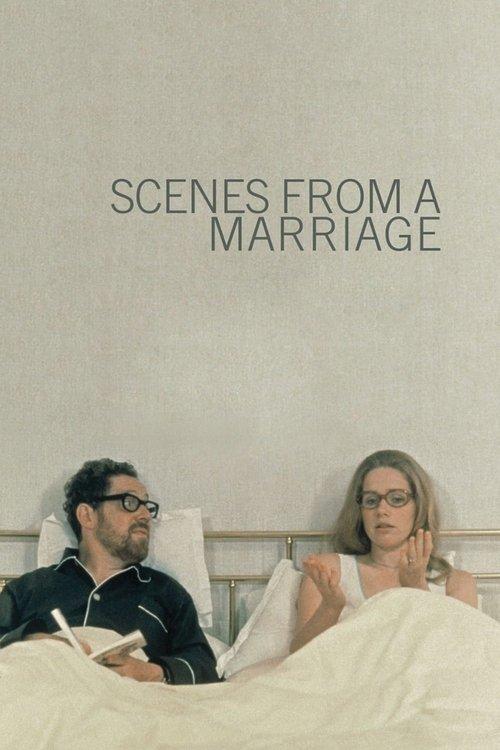 Scenes from a Marriage 1974 official movie poster