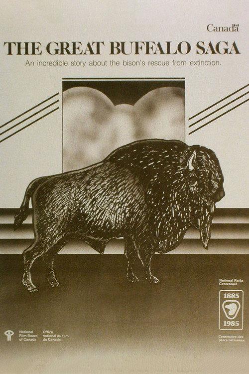 The Great Buffalo Saga 1985 official movie poster