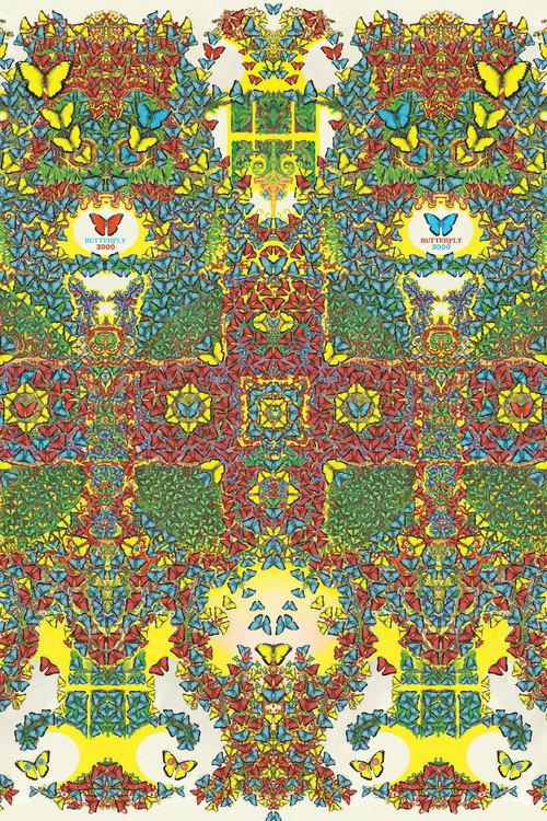 Butterfly 3000: Ocular Edition 2022 official movie poster