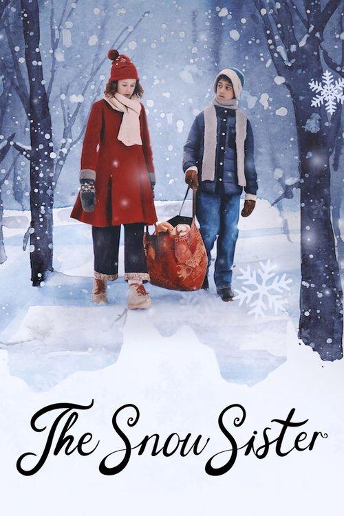 The Snow Sister 2024 official movie poster