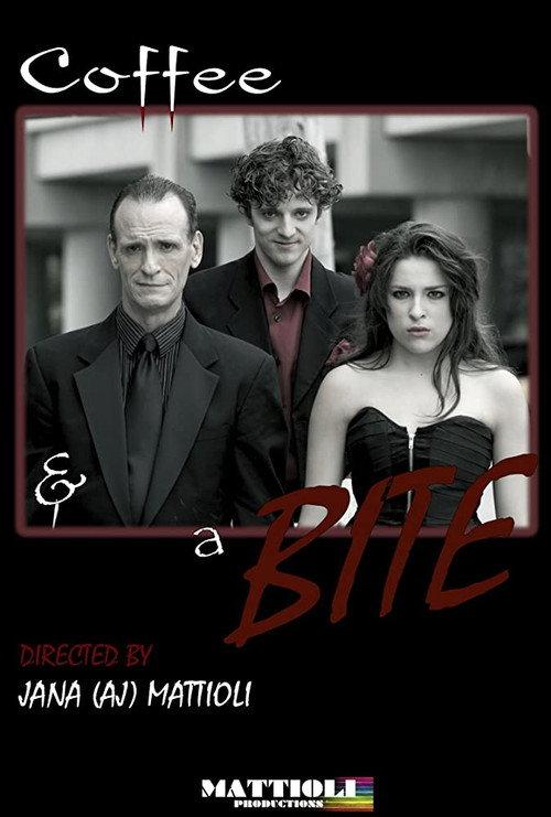 Coffee and a Bite 2012 official movie poster