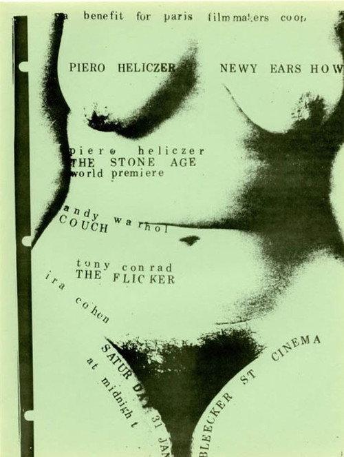 The Stone Age 1970 official movie poster