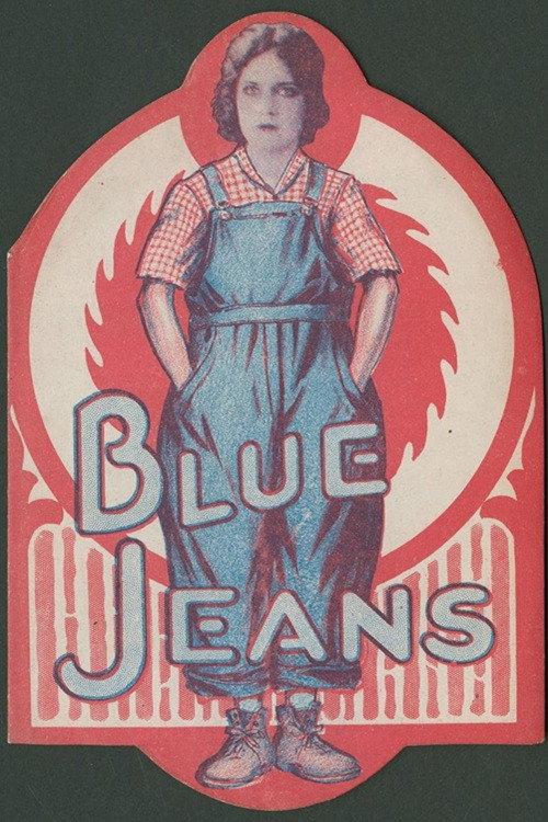 Blue Jeans 1917 official movie poster