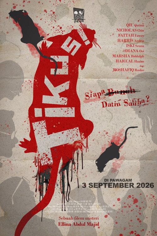 Tikus! 2026 official movie poster