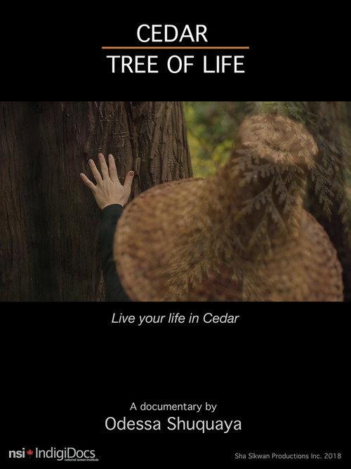 Cedar Tree of Life 2018 official movie poster