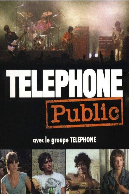 Public Telephone 1980 official movie poster