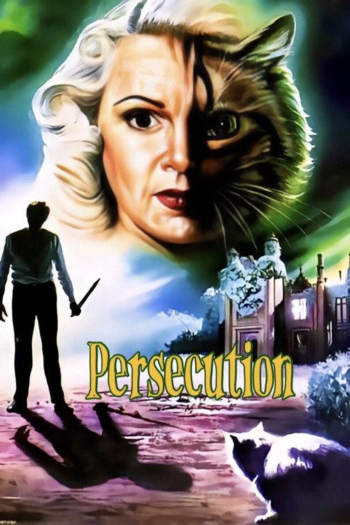 Persecution 1974 official movie poster