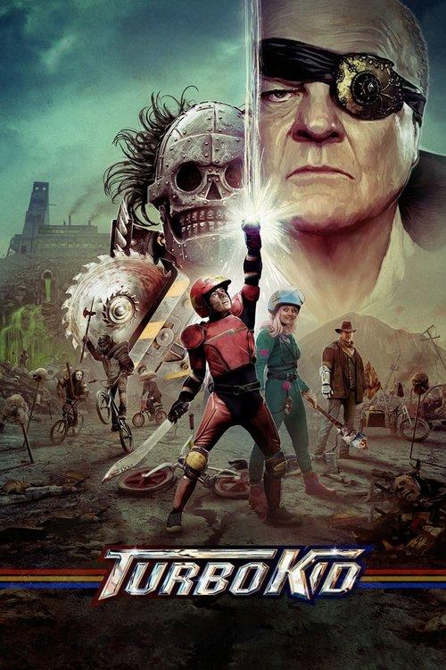 Turbo Kid 2015 official movie poster