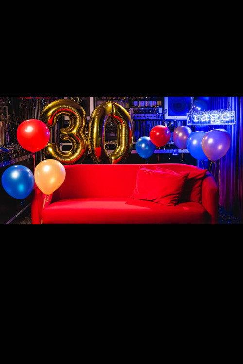 Rage 30: Stories From The Red Couch 2017 official movie poster