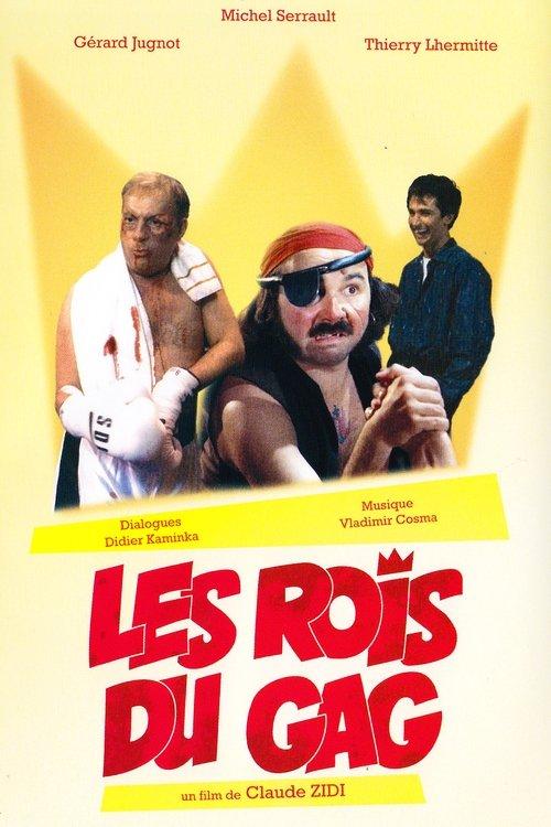Les Rois du gag 1985 official movie poster