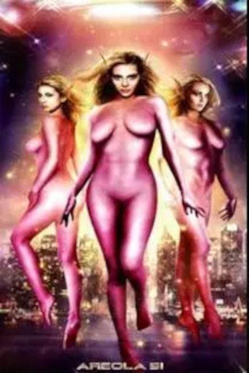 Areola 51 2008 official movie poster