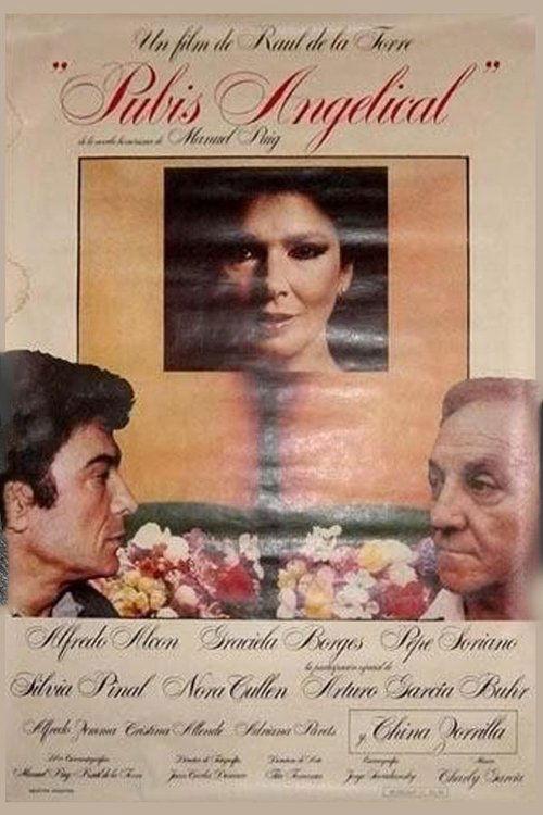 Pubis angelical 1982 official movie poster