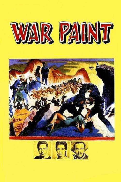 War Paint 1953 official movie poster