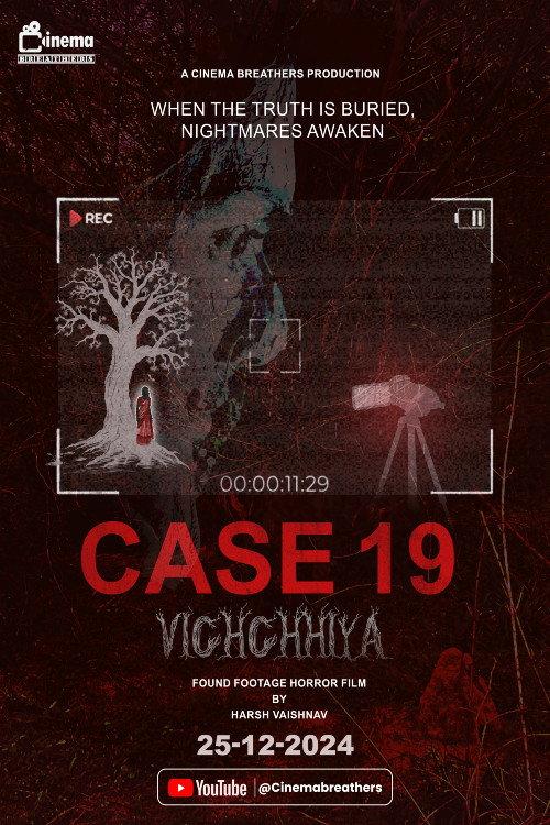 Case 19: Vichchhiya 2024 official movie poster