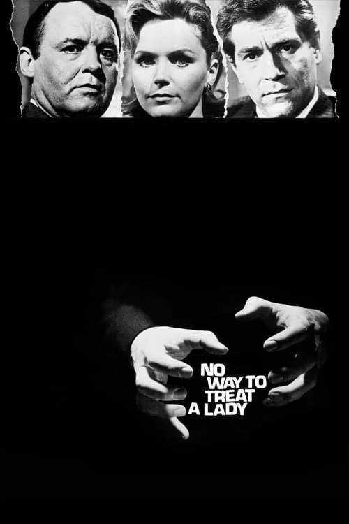 No Way to Treat a Lady 1968 official movie poster
