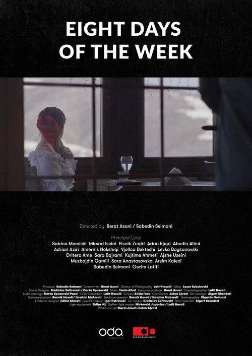 Eight Days of the Week 2023 official movie poster