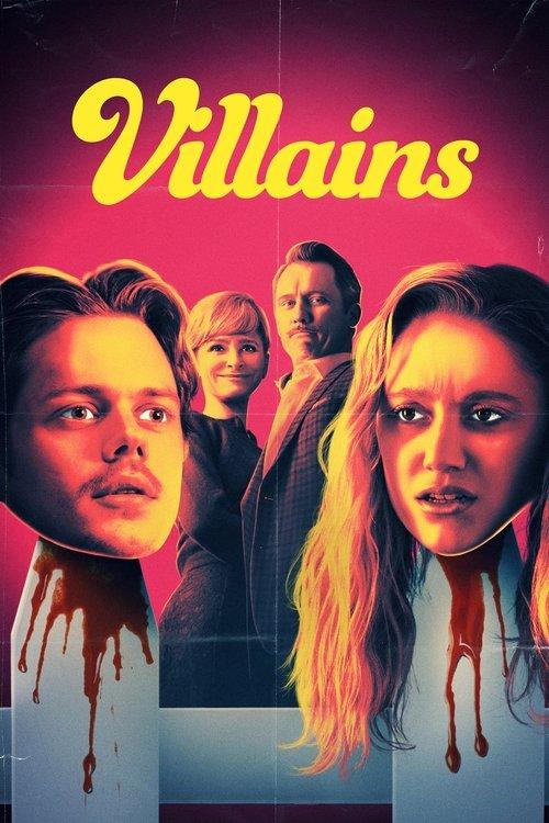 Villains 2019 official movie poster