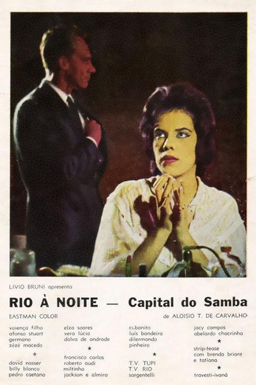 Rio À Noite 1961 official movie poster