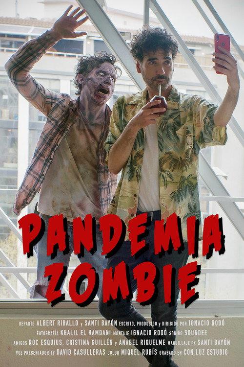 Pandemia Zombie 2022 official movie poster
