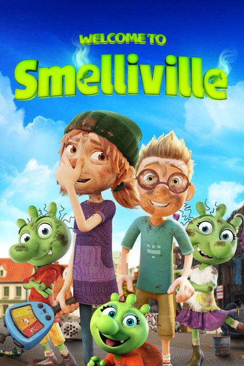 Welcome to Smelliville 2021 official movie poster