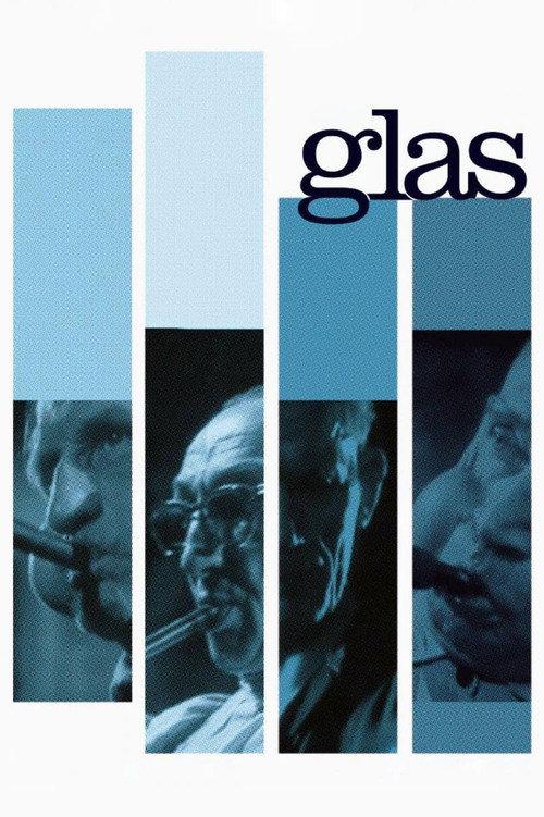 Glass 1958 official movie poster