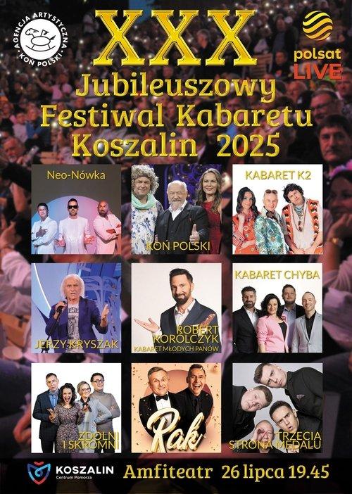 XXX Jubileuszowy Festiwal Kabaretu Koszalin 2025 official movie poster