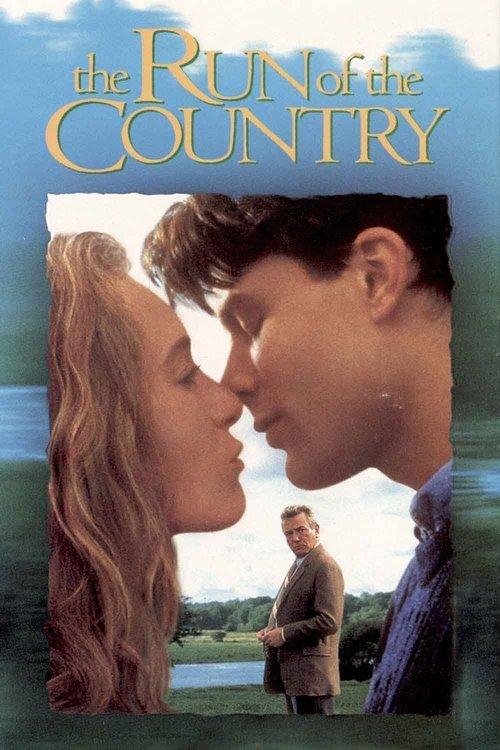 The Run of the Country 1995 official movie poster