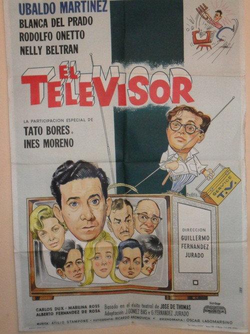 El televisor 1962 official movie poster