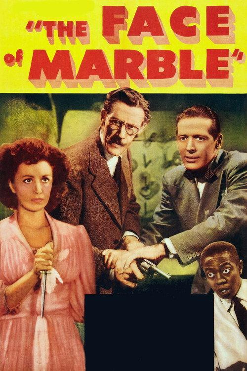 The Face of Marble 1946 official movie poster