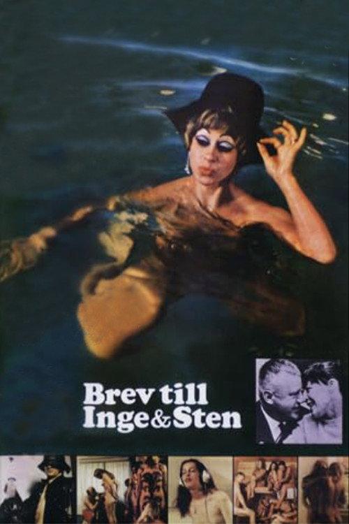 Inga and Sten Ask the Questions 1972 official movie poster