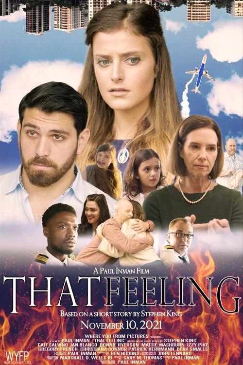 That Feeling 2022 official movie poster